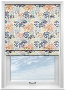 Coco, Petal - Roman Blind